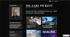 Desktop Screenshot of drearlpickett.com